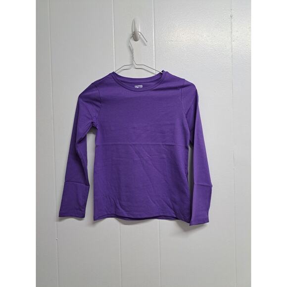 Spotted Zebra Girl's Long-Sleeve T-shirts , Pack‎ Of 5, Magic, Medium (8) - Picture 7 of 15